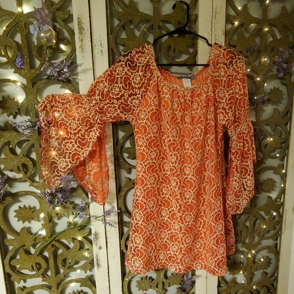 Short dress from a local boutique